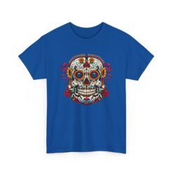 Ace of Spades Sugar Skull - Unisex T-Shirt – Bold & Badass - Image 15