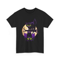 Spooky & Sweet Halloween Scene - Unisex T-Shirt