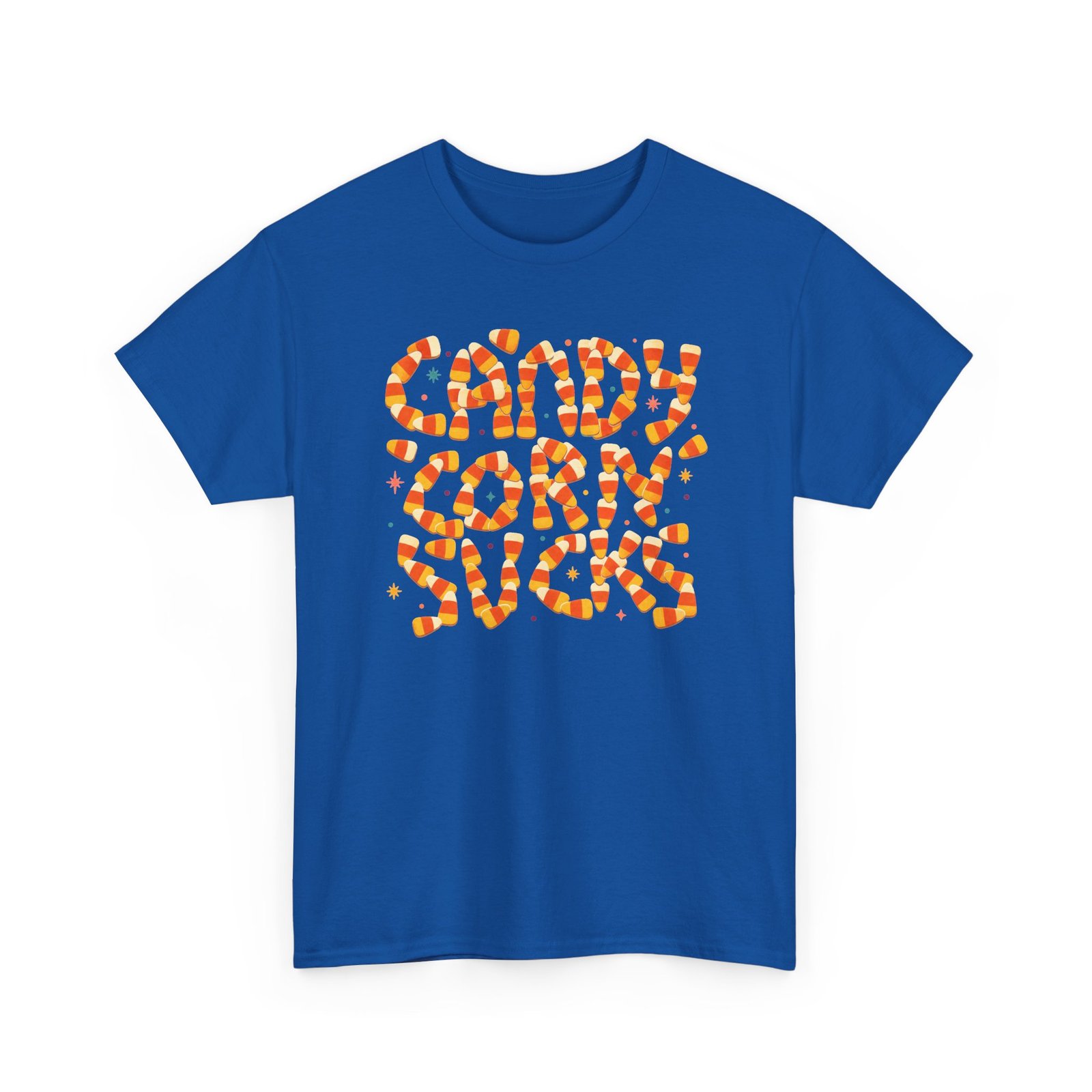 Candy Corn Sucks - Unisex T-Shirt – Sweet Font, Savage Truth - Image 18