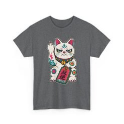 Bad Luck Cat – Unisex T-Shirt – Your Luck Just Got Worse - Image 19