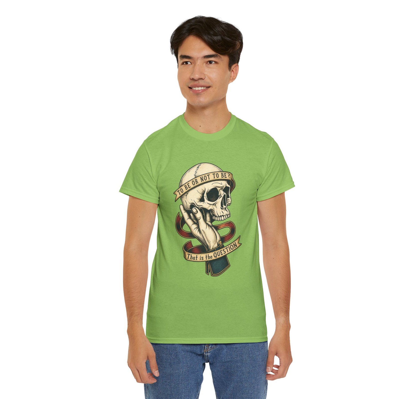 To Be or Not To Be - Unisex T-Shirt – Classic Drama, Timeless Edge - Image 13