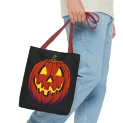 Jack O’ Lantern - Tote Bag – Spooky & Practical - Image 15