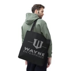 Wayne Enterprises - Tote Bag – Corporate Gear from Gotham City - Image 6