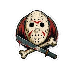 Camp Slasher - Indoor Sticker – Stick with Scary Style