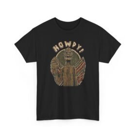 Captain Howdy - Unisex T-Shirt – A Possessively Playful Greeting