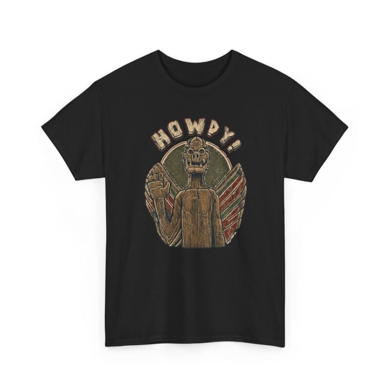Captain Howdy - Unisex T-Shirt – A Possessively Playful Greeting
