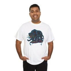 Black Panther – Unisex T-Shirt – Fierce, Fearless and Ready to Pounce - Image 3
