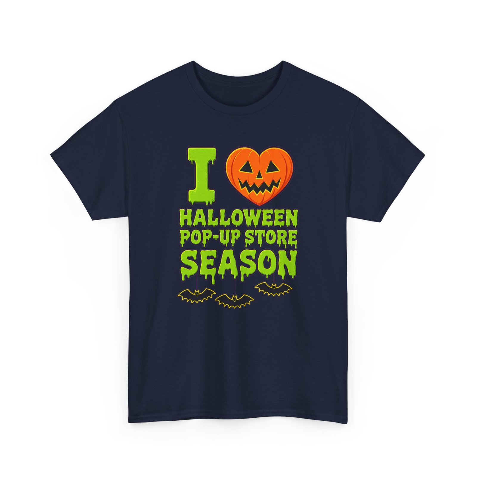 I Love Halloween Pop-Up Store Season - Unisex T-Shirt - Image 20