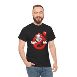 No Clowns, No Red Balloons – Unisex T-Shirt – Absolutely Not - Image 8