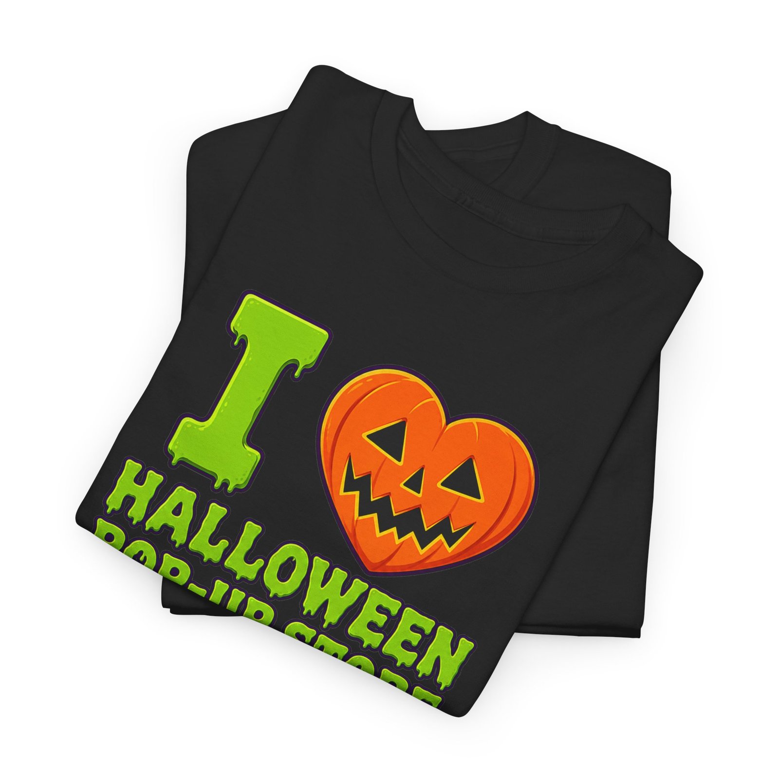 I Love Halloween Pop-Up Store Season - Unisex T-Shirt - Image 3