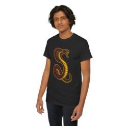 Striking Cobra – Unisex T-Shirt – Strike Fast, Stand Strong - Image 11