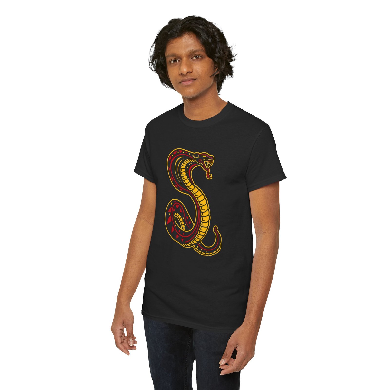 Striking Cobra – Unisex T-Shirt – Strike Fast, Stand Strong - Image 11