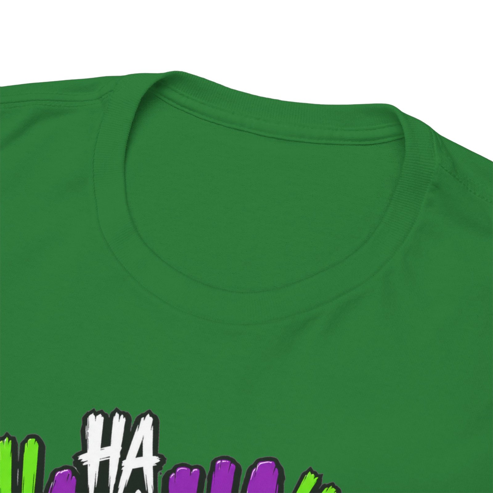 HA HA HA - Unisex T-Shirt – Joker Madness - Image 5