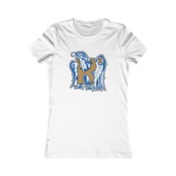 House of Eagle - Women’s Cotton T-Shirt – Wear Your Wisdom - Image 4