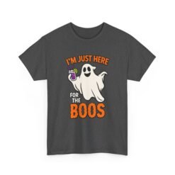 I'm Just Here for the Boos - Unisex T-Shirt – Spooky Spirits - Image 15