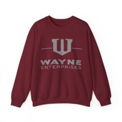 Wayne Enterprises – Unisex Sweatshirt – Corporate Cool from Gotham City - Image 17
