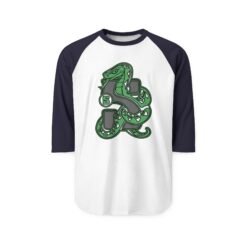 House of Snake - Unisex Raglan T-Shirt – Ambition in Motion - Image 17