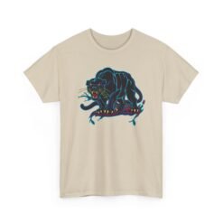 Black Panther – Unisex T-Shirt – Fierce, Fearless and Ready to Pounce - Image 17