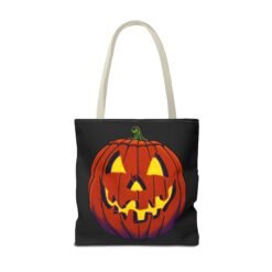Jack O’ Lantern - Tote Bag – Spooky & Practical - Image 46