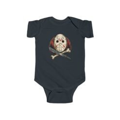 Camp Slasher - Baby Bodysuit – Too Cute to Camp Alone