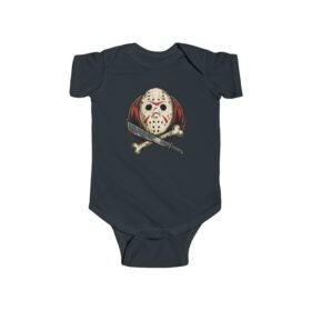 Camp Slasher - Baby Bodysuit – Too Cute to Camp Alone