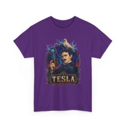 Tesla Strikes Again - Unisex T-Shirt – Science, Sass & Static - Image 18