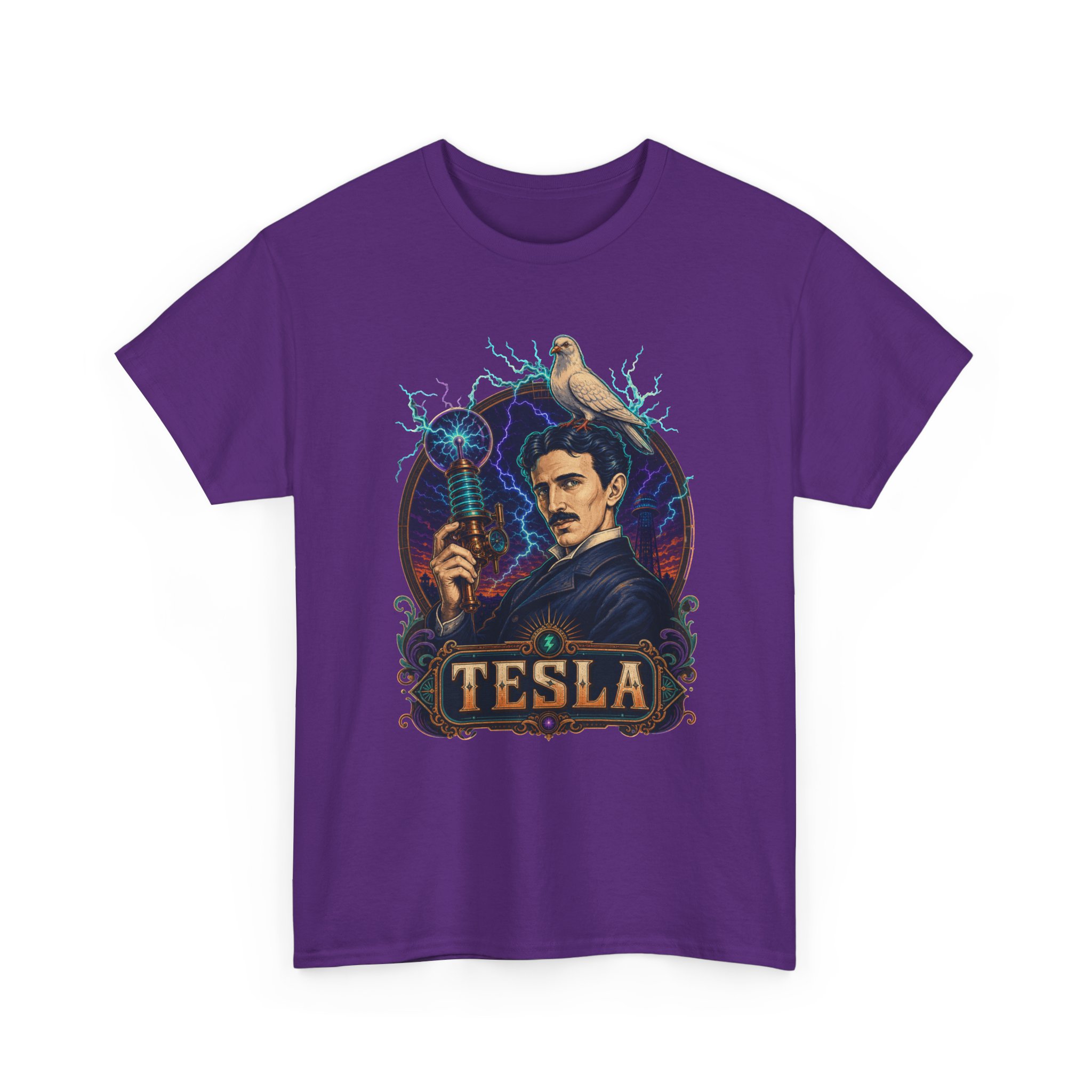 Tesla Strikes Again - Unisex T-Shirt – Science, Sass & Static - Image 18