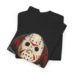 Camp Slasher - Unisex T-Shirt – The Jolly Roger of Horror - Image 6