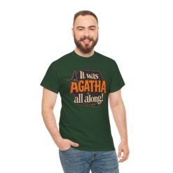 It Was Agatha All Along! - Unisex T-Shirt – Ultimate Plot Twist - Image 4