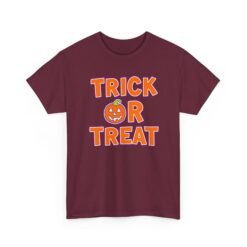 Trick Or Treat - Unisex T-Shirt – Classic Halloween Vibes - Image 11