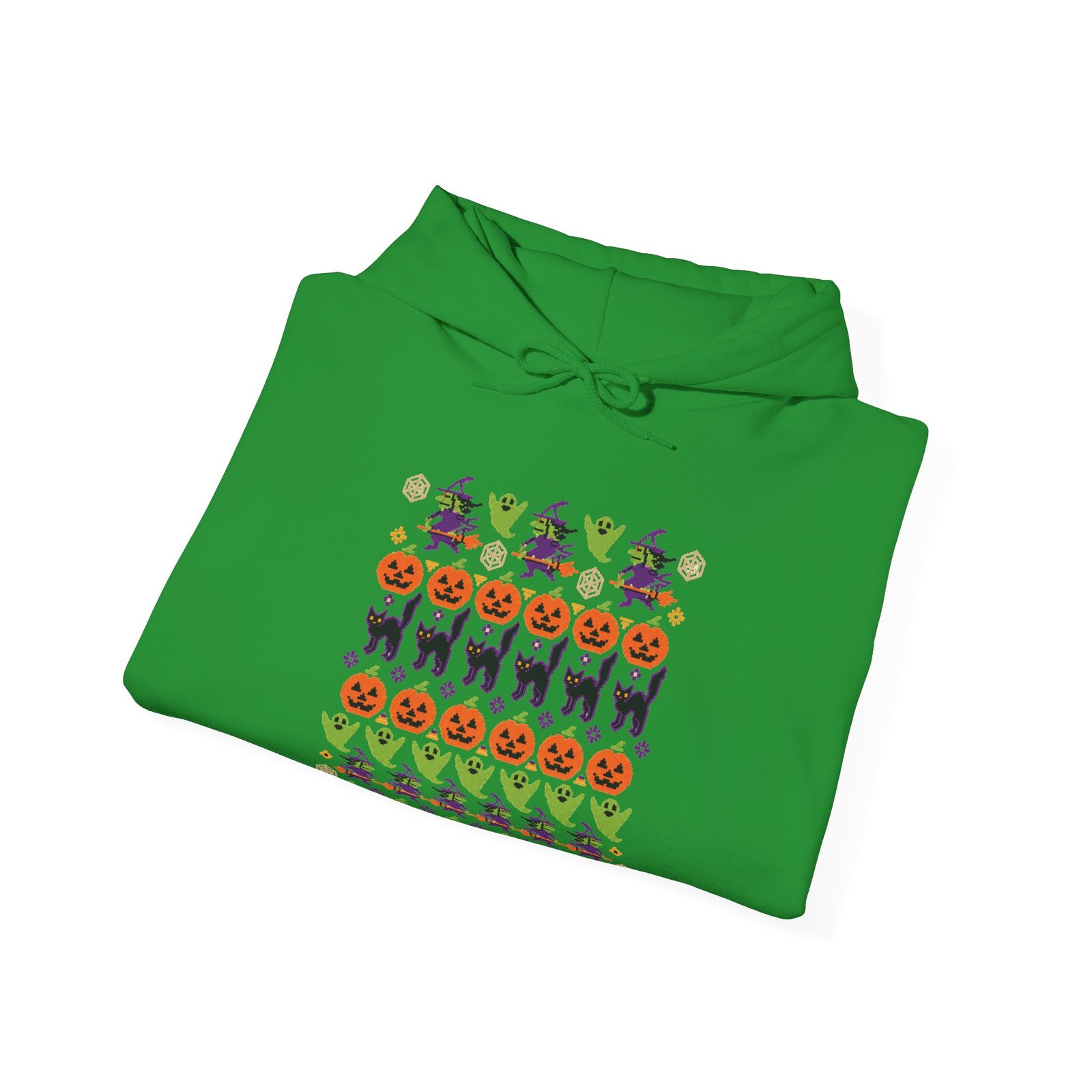 Halloween Ugly Sweater – Unisex Hoodie – Cozy, Creepy & Frightfully Festive - Image 21