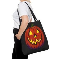 Jack O’ Lantern - Tote Bag – Spooky & Practical - Image 12