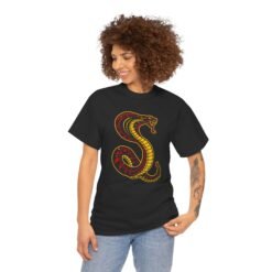 Striking Cobra – Unisex T-Shirt – Strike Fast, Stand Strong - Image 5