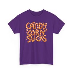 Candy Corn Sucks - Unisex T-Shirt – Sweet Font, Savage Truth - Image 20