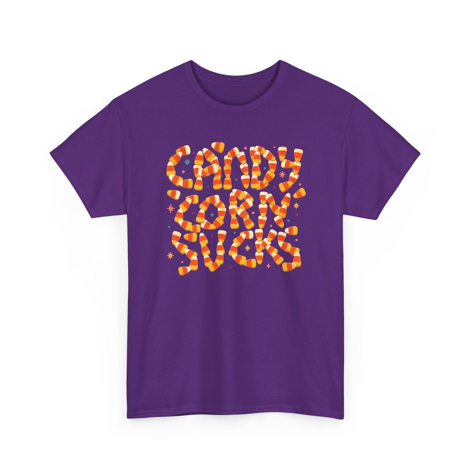 Candy Corn Sucks - Unisex T-Shirt – Sweet Font, Savage Truth - Image 20