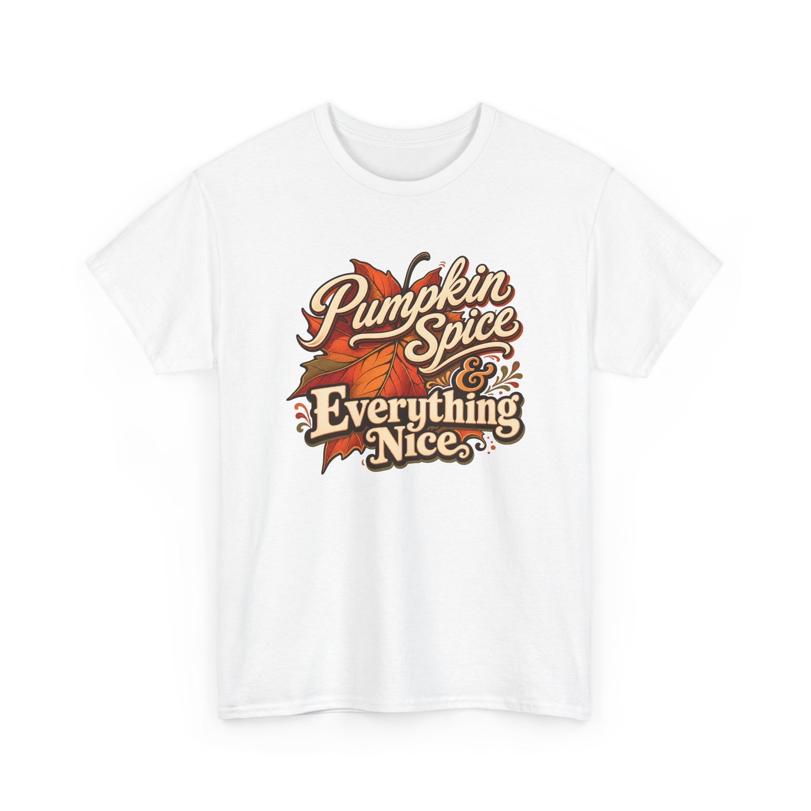 Pumpkin Spice and Everything Nice - Unisex T-Shirt - Image 10
