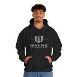 Wayne Enterprises – Unisex Hoodie – Corporate Cool from Gotham City - Image 8