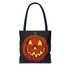 Jack O’ Lantern - Tote Bag – Spooky & Practical - Image 50