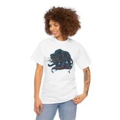 Black Panther – Unisex T-Shirt – Fierce, Fearless and Ready to Pounce - Image 5