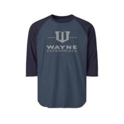 Wayne Enterprises – Unisex 3/4 Sleeve Raglan T-Shirt – Corporate Cool from Gotham City - Image 5