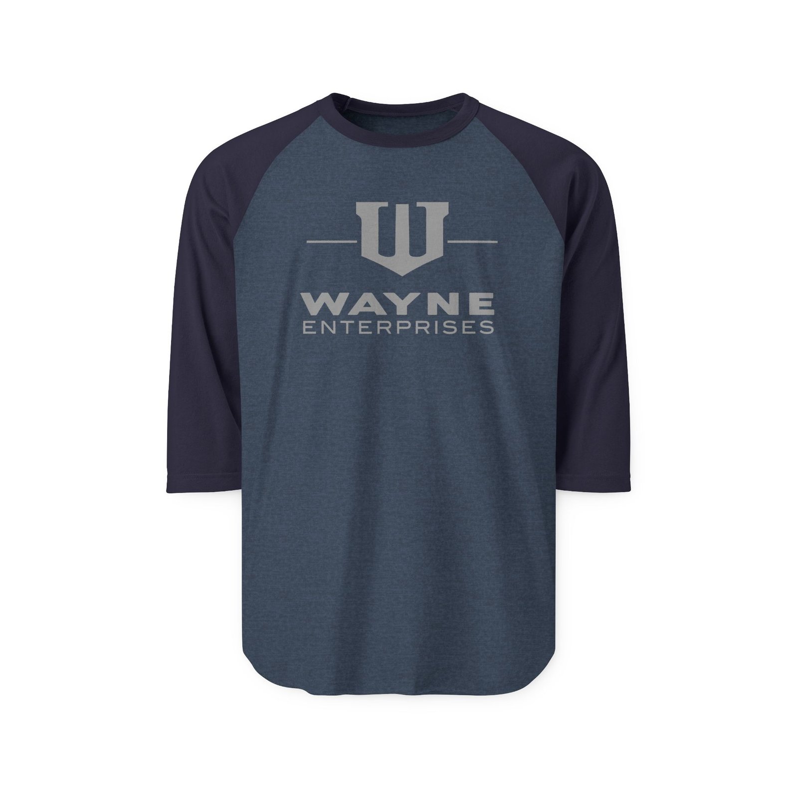 Wayne Enterprises – Unisex 3/4 Sleeve Raglan T-Shirt – Corporate Cool from Gotham City - Image 5