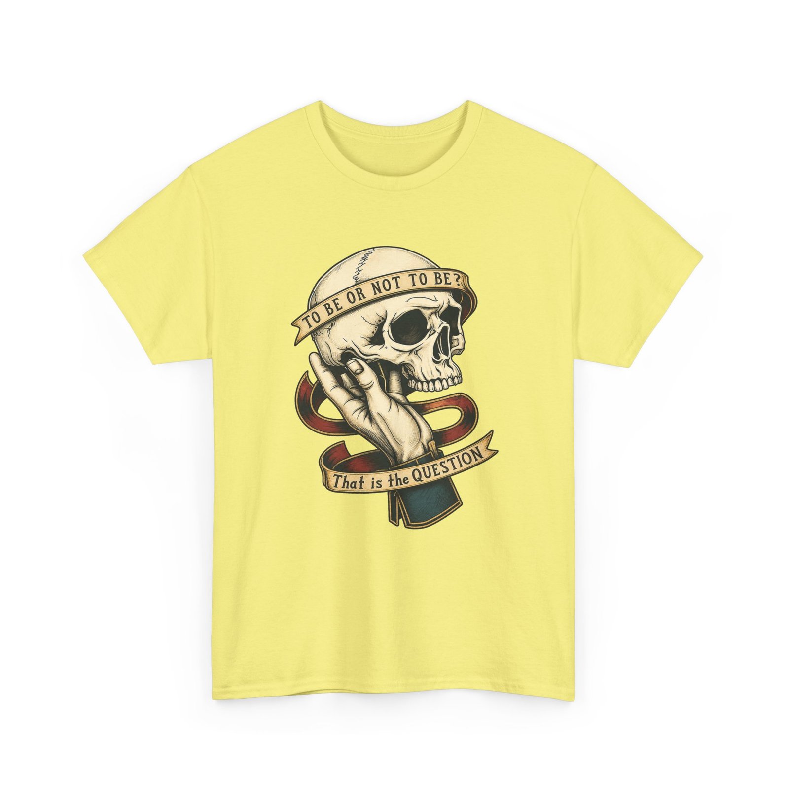 To Be or Not To Be - Unisex T-Shirt – Classic Drama, Timeless Edge - Image 24