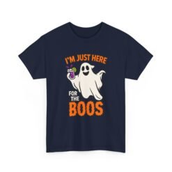 I'm Just Here for the Boos - Unisex T-Shirt – Spooky Spirits - Image 17