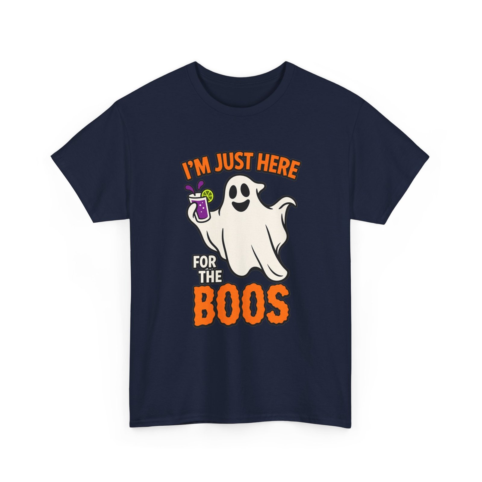 I'm Just Here for the Boos - Unisex T-Shirt – Spooky Spirits - Image 17