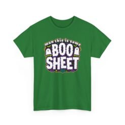 This Is Some Boo Sheet - Unisex T-Shirt – Ghostly Sass Activated - Image 13