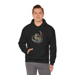 Dancing Baby Xenomorph - Unisex Hoodie - Image 9