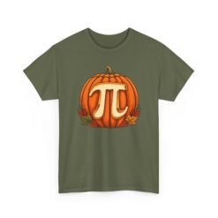Pumpkin Pi - Unisex T-Shirt – Where Spooky Meets Nerdy - Image 13
