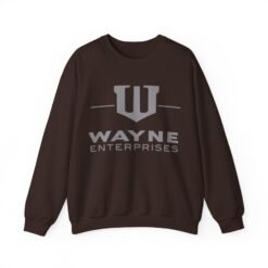 Wayne Enterprises – Unisex Sweatshirt – Corporate Cool from Gotham City - Image 10