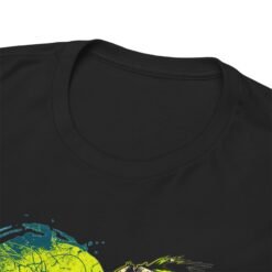 Brain Burger - Unisex T-Shirt – Midnight Zombie Feast - Image 4
