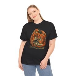 Rotten Jack O’Lantern - Unisex T-Shirt – Decay with Style - Image 5